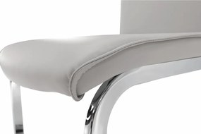 Étkező szék, világosszürke, TOSENA