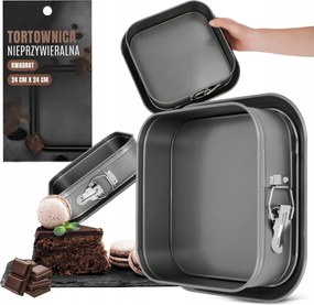 Sütőlap Tortaforma 24cm Tapadásmentes Tortaforma L0