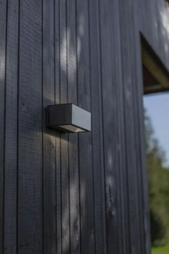 LUTEC 5189103118 GEMINI Modern Kültéri Fali Lámpa LED IP54
