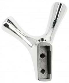 Fogas fém, Torna, fényes króm