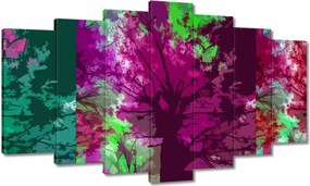 Festmények 140x80 Absztrakt Fák Ősz