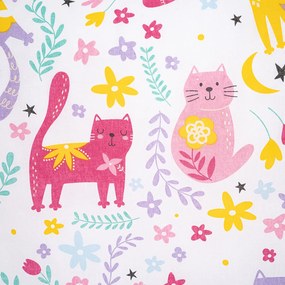 4Home Gyermek pamut ágynemű Playful Paws, 100 x135 cm, 40 x 60 cm, 100 x 135 cm, 40 x 60 cm