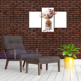 Kép - Akvarell állatka N⁰2 (90x60 cm)