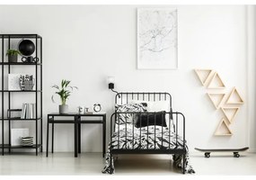 LED flexibilis lámpa POLO 1xE27/40W+LED/2W 230V fekete