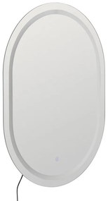 Fali tükör világítással 60x80 cm – Ixia