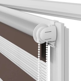 Zebra roló 77 x 175 cm Kávé