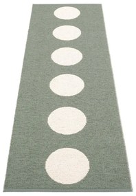 Zöld kültéri-beltéri futószőnyeg 70x225 cm Vera Army – Pappelina