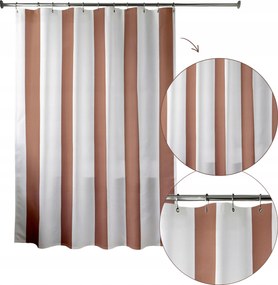 Fürdőszobai Zuhanyfüggöny Kádhoz 180x200 cm macska zuhanyfüggöny