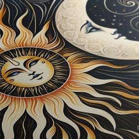 Kép nap és luna