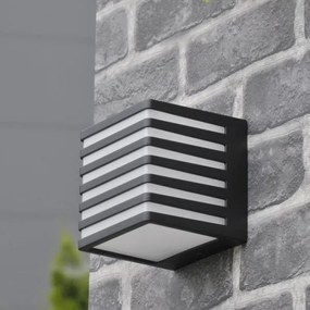 MAXWELL LED 10W 230V IP54 kültéri fali lámpa antracit