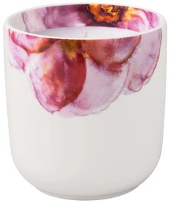 Illatos gyertya Rose Garden Home Velvet Rose 8.5 cm - Villeroy & Boch
