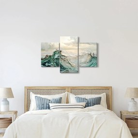 Kép - 3D tengeri absztrakció (90x60 cm)