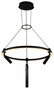 LED állítható fényerejű csillár kábellel LED/85W/230V 3000-6500K + DO