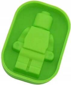 Szilikon Jégforma Praliné Emberke Építőkocka