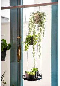 Műanyag függő és fali virágcserép készlet 2 db-os ø 10 cm – Esschert Design