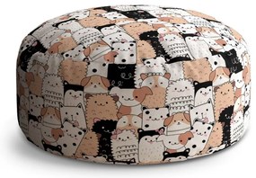 Circle zsámoly arányos állatkák, színes