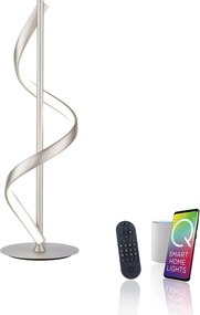 Paul Neuhaus modern asztali lámpa q-swing ezüst pln4385-55