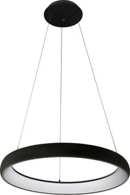 Italux modern LED függeszték alessia fehér fekete itx5280-850rp-bk-3