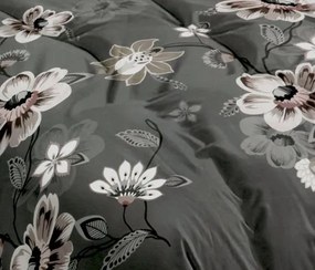 Pamut ágynemű Homa ODETA GREY GARDEN 7 részes 140X200 cm