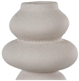 Krémszínű agyagkerámia váza (magasság 26,5 cm) – House Nordic