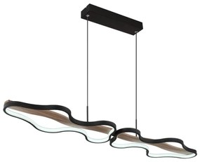 Globo 67181H1 - LED Dimmelhető csillár zsinóron BEZZY LED/36W/230V + távirányító