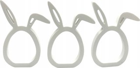 Nyuszi Dekoráció Húsvéti Karácsony 3db