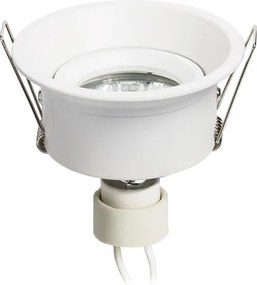 RENDL SOBER zápustná bílá 230V LED GU10 7W