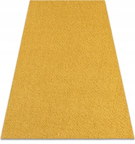 Szőnyeg 100x250 Eton sárga sima egyszínű @70833