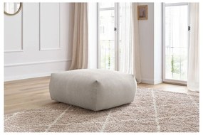 Krémszínű kordbársony lábtartó Voltaire – Bobochic Paris