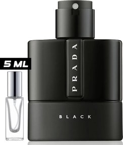 Prada Luna Rossa Black (5 ML) Eau de Parfum