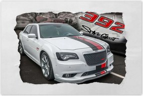 Poszterek 90x60 6,4l Chrysler 300 Srt V8