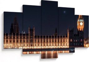 Kép a Big Benről Londonban (150x105 cm)