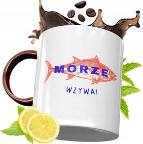 Bordó Bögre Horgászoknak Születésnapra Ajándék fényképes nyomtatással