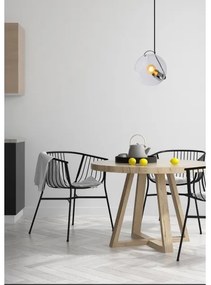 Lucide 25405/20/60 - Csillár zsinóron JAZZLYNN 1xE27/60W/230V á. 20 cm