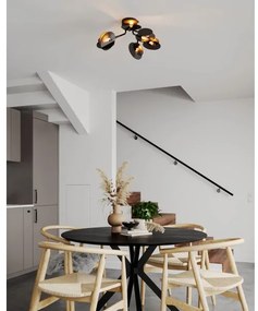 ByRydens 4202090-4002 - Felületre szerelhető csillár  TURNO 6xG9/4W/230V