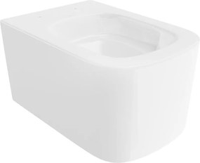 Mexen Vivo perem nélküli Tornado WC-csésze, fényes fehér - 3361XX00T