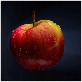 Poszterek 30x30 Piros ízletes alma
