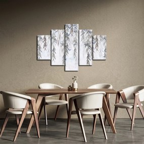 Kép - Fűzfa gallyak pillangókkal (150x105 cm)