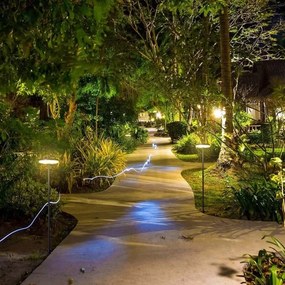 LED Kültéri lámpa LED/12W/230V 4000K IP65 antracit