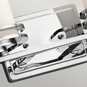 Kichler HENDRIK KL-HENDRIK2-BATH Fali lámpa 2x3,5W/G9 2x320LM IP44