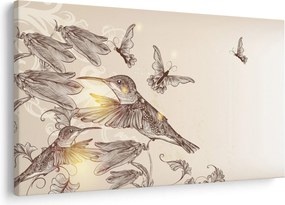 Kép - Kolibri (90x60 cm)