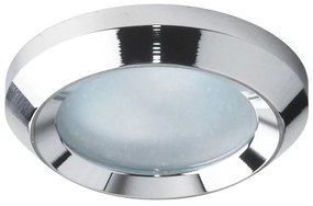 Fürdőszobai beépíthető lámpa EMITHOR 1xGU10/50W/230V IP55