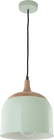 DAR LIGHTING SEO0124 SEONA Egyágú Függesztett Lámpa Fa IP20