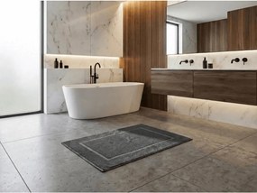 Hotel fürdőszobaszőnyeg Comfort sötétszürke 750g/m2