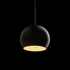 RENDL AGNETA závěsná černá 230V LED E27 11W