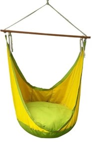 Lounge függő hintaszék, zöld