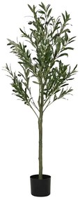 zöld mesterséges olajfa 450 levél 120 cm