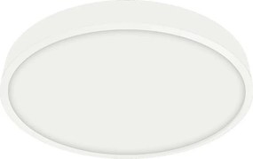 PREZENT 49035 LENYS II. Kerek Mennyezeti Lámpa Fehér LED IP20