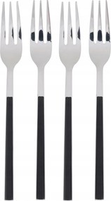 EvĆeszközök Desszert Torta VillĂĄk 4 db Fekete Fa