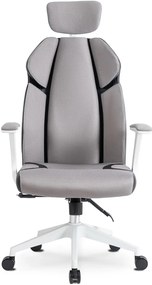 Irodai Forgószék Szürke/Fehér Színben. DUNCAN